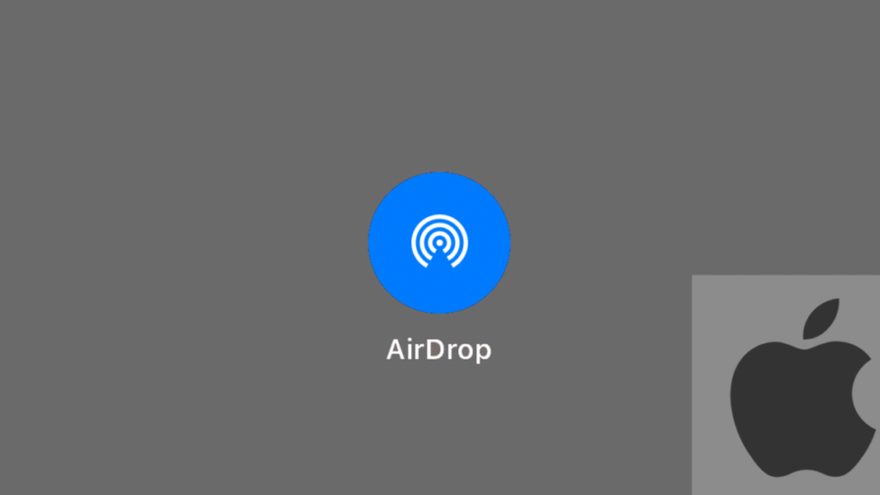 iPhone、MacのAirdrop（エアドロップ）の設定と使い方